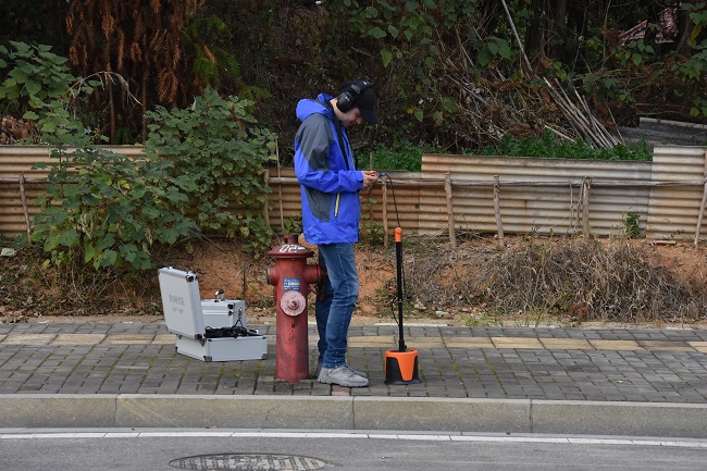 室外地下水管泄漏檢測(cè)方法